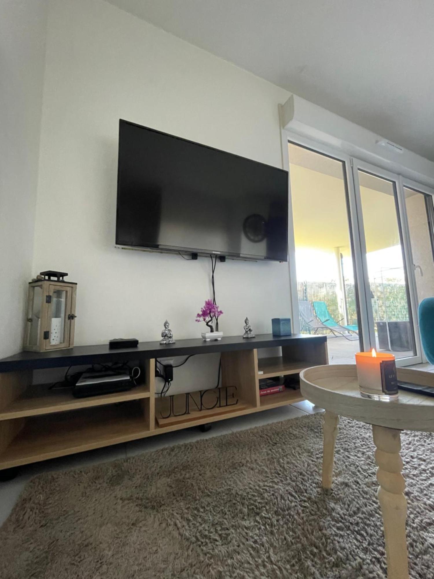 Apartament Pleasant Garden Douvaine Zewnętrze zdjęcie