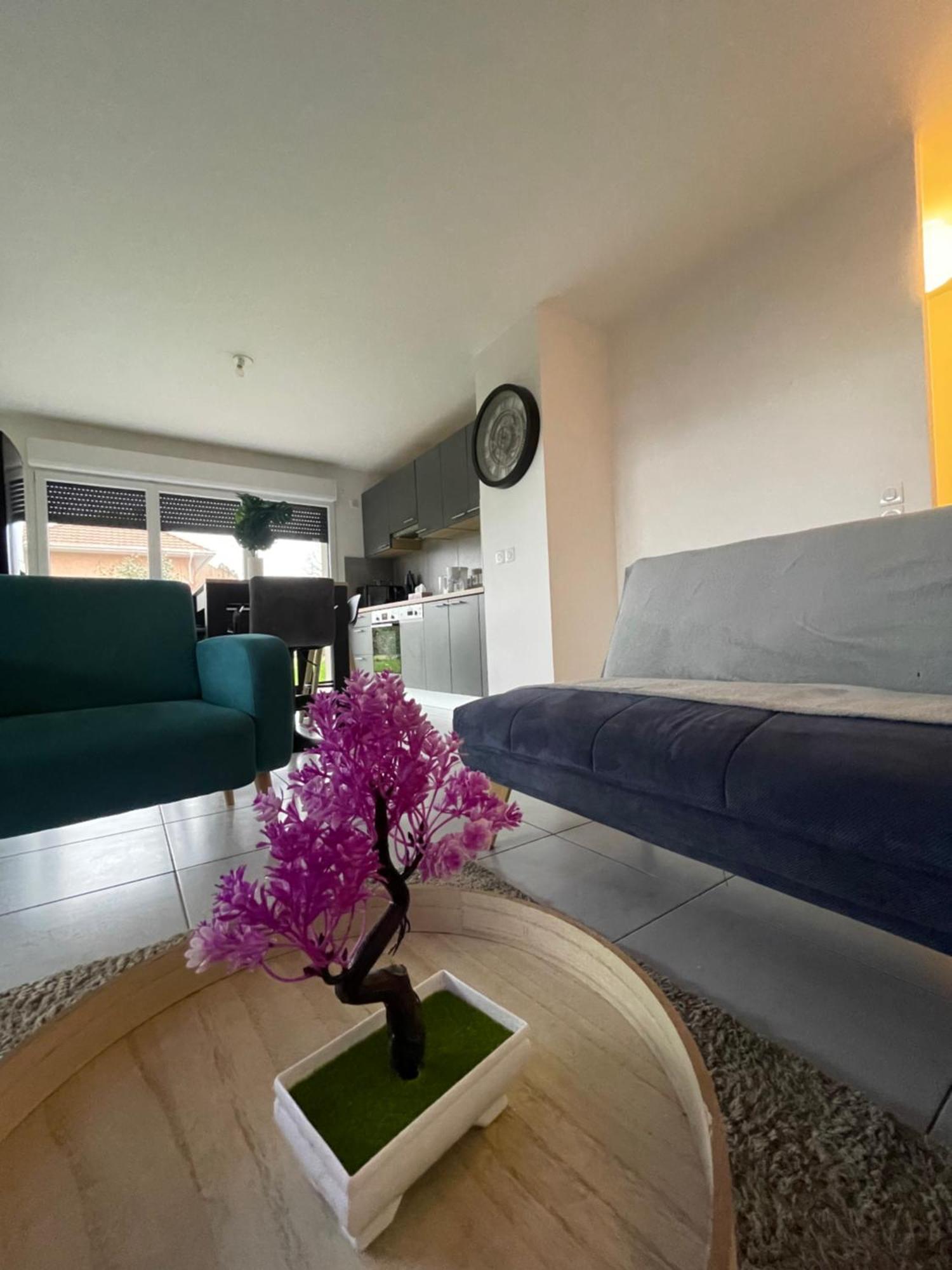 Apartament Pleasant Garden Douvaine Zewnętrze zdjęcie
