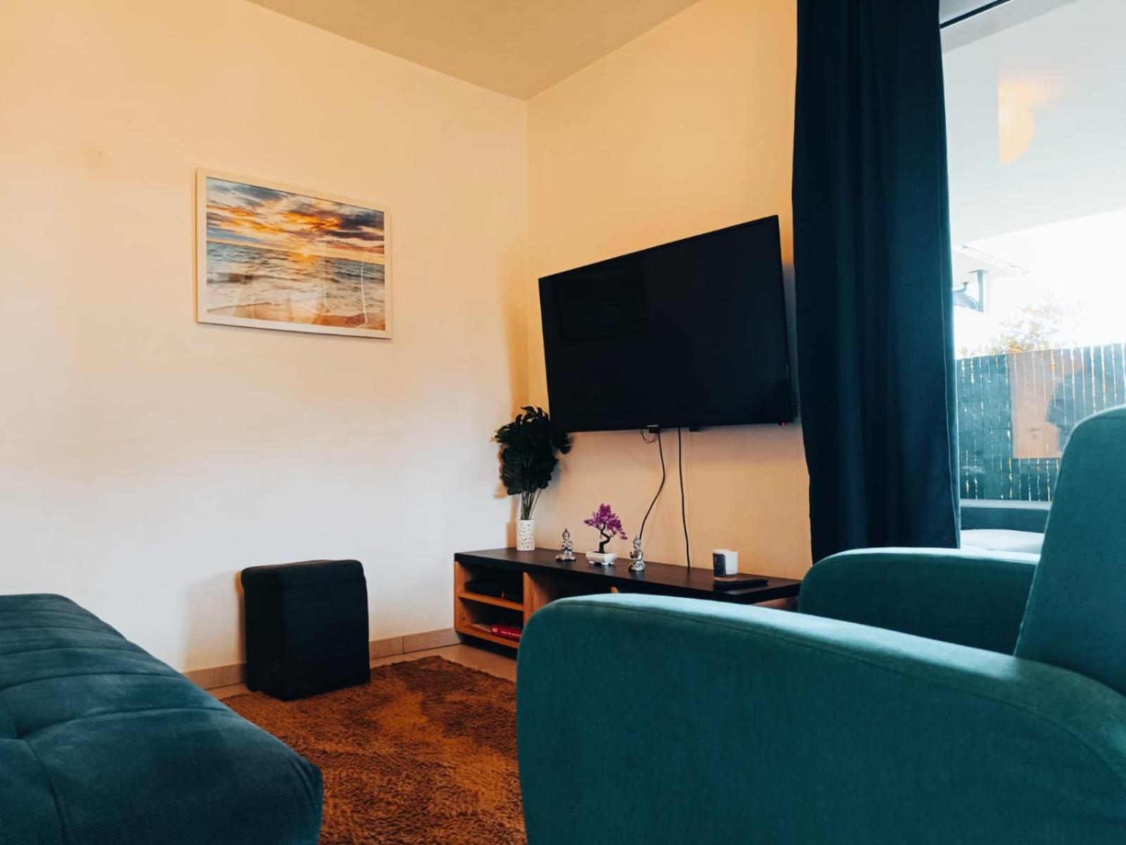 Apartament Pleasant Garden Douvaine Zewnętrze zdjęcie